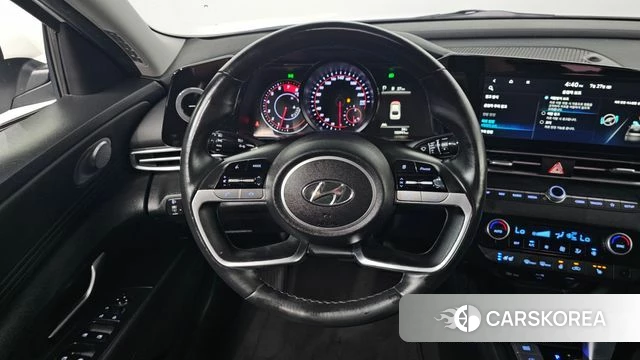 Hyundai Avante (CN7) 2020 Белый из Кореи, фото 3