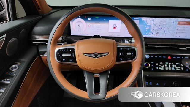 Genesis GV80 2024 Черный из Кореи, фото 3
