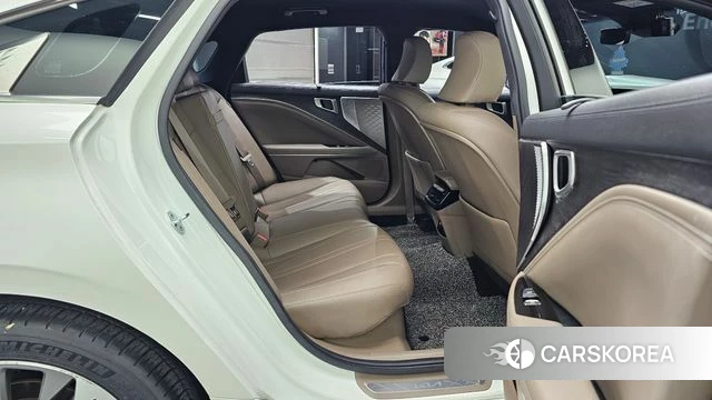 Kia K8 Hybrid 2022 Белый из Кореи, фото 3