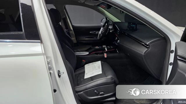 Genesis GV70 2021 Белый из Кореи, фото 3