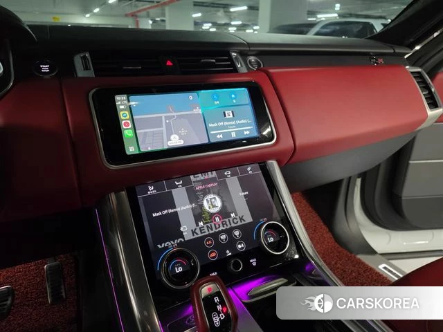 Land Rover Range Rover Sport 2nd Generation 2018 Белый из Кореи, фото 3