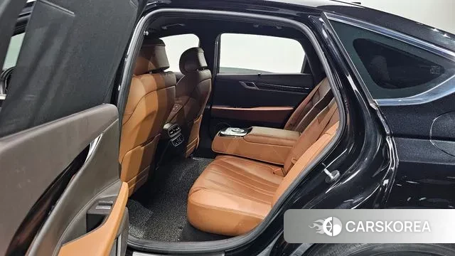 Genesis G80 (RG3) 2021 Черный из Кореи, фото 3