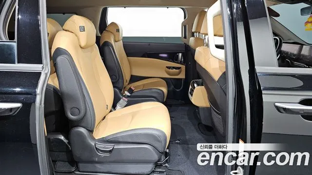 Kia Carnival 4th generation 2021 Черный из Кореи, фото 3