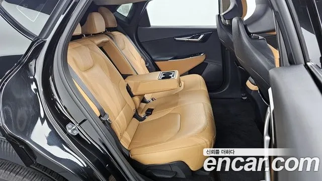 Kia EV6 2022 Черный из Кореи, фото 3