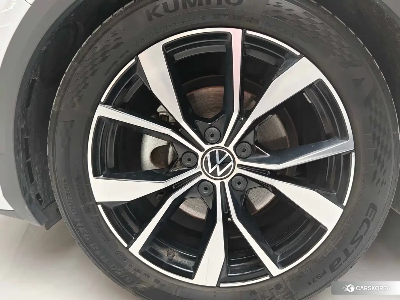 Volkswagen T-Roc 2024 Белый из Китая, фото 3