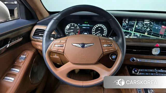 Genesis G90 2019 Песочный из Кореи, фото 3