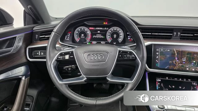 Audi A7 (4K) 2022 Серый из Кореи, фото 3