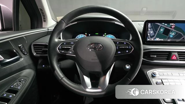 Hyundai The New Santa Fe 2023 Серый из Кореи, фото 3