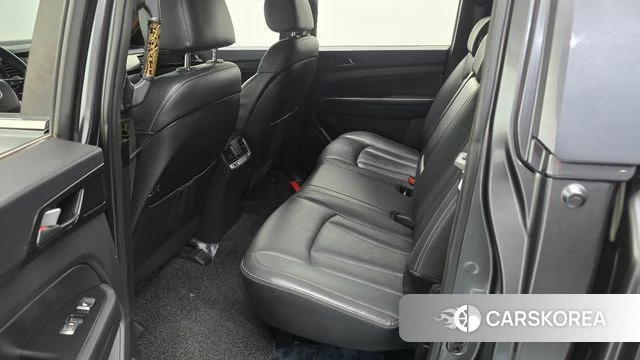 Ssangyong Rexton Sports 2019 Серый из Кореи, фото 3