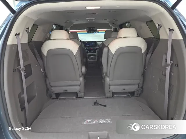 Kia Carnival 4th generation 2020 Небесно-голубой из Кореи, фото 3