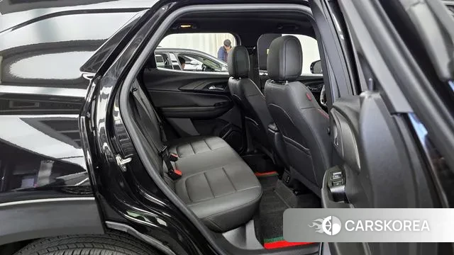 Chevrolet (GM Daewoo) Trailblazer 2022 Черный из Кореи, фото 3