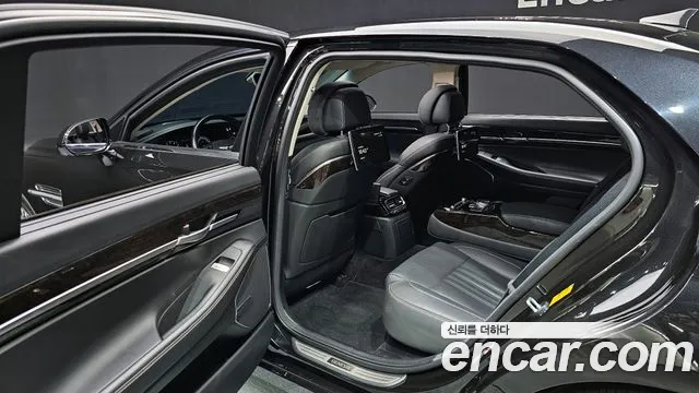 Genesis G90 2018 Черный из Кореи, фото 3