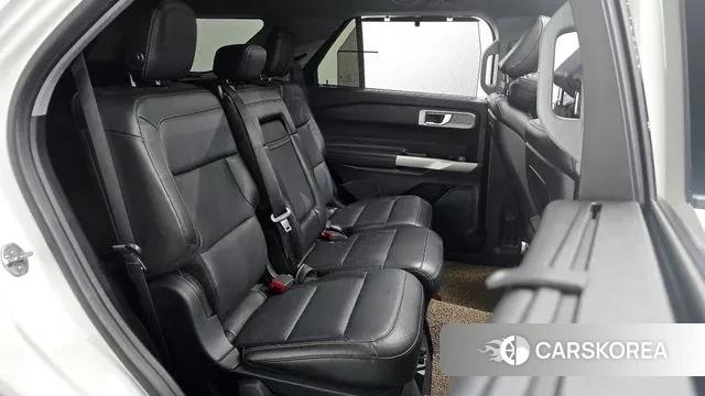 Ford Explorer 6th Generation 2020 Белый из Кореи, фото 3