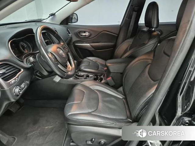 Jeep Cherokee (KL) 2020 Черный из Кореи, фото 3