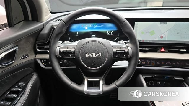 Kia Sportage 5th Generation 2023 Белый из Кореи, фото 3