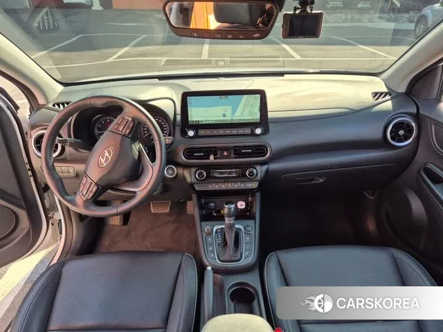 Hyundai The New Kona 2021 Белый из Кореи, фото 3