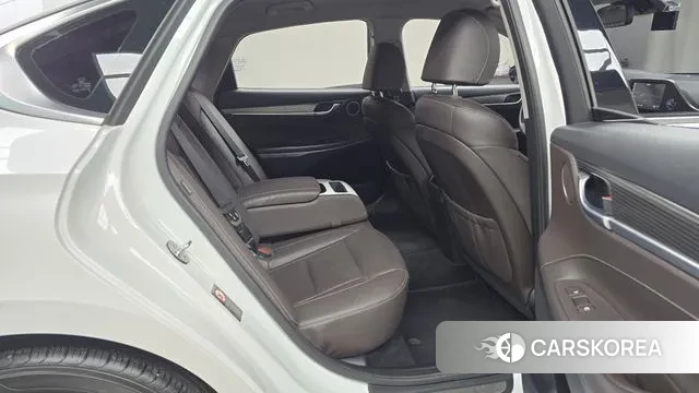 Hyundai Grandeur IG Hybrid 2018 Белый из Кореи, фото 3