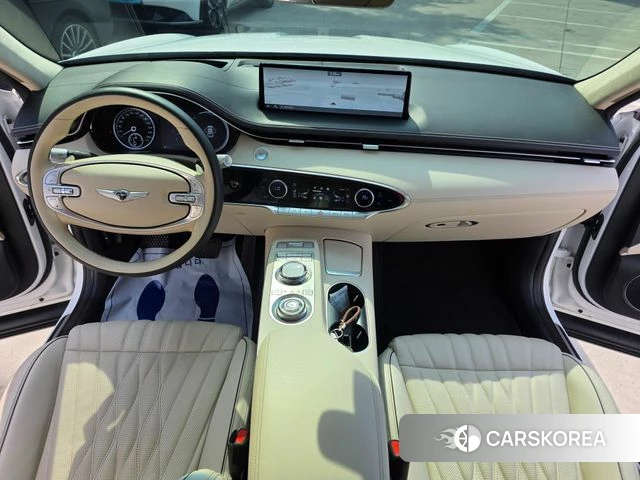 Genesis GV70 2021 Белый из Кореи, фото 3