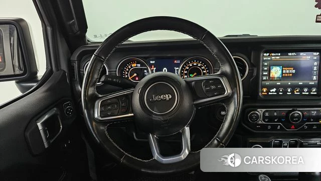 Jeep Wrangler (JL) 2022 Серый из Кореи, фото 3