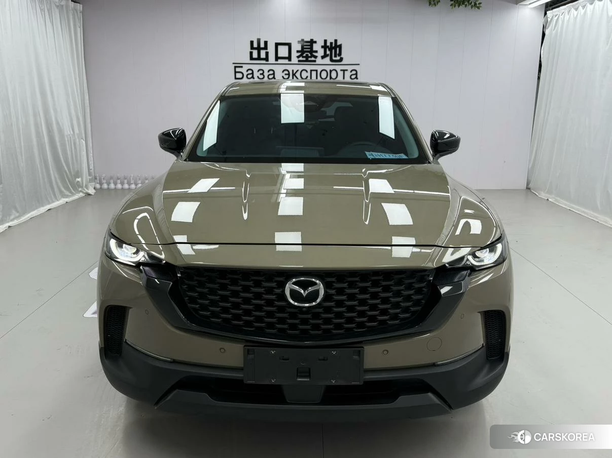 Mazda CX-50 line also 2023 Желтый из Китая, фото 3
