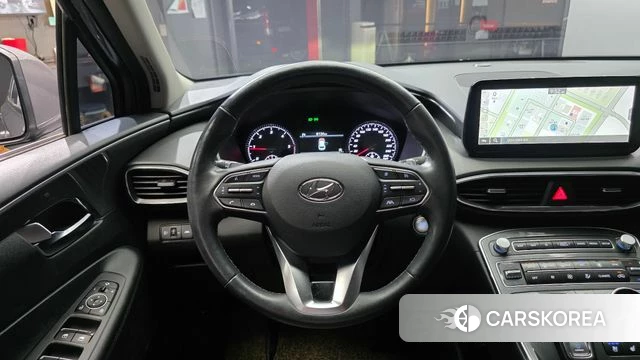 Hyundai The New Santa Fe 2022 Серый из Кореи, фото 3