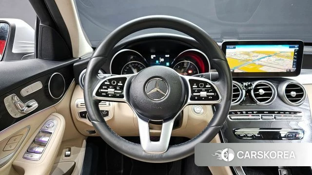 Mercedes-Benz C-Class W205 2019 Серебристо-серый из Кореи, фото 3