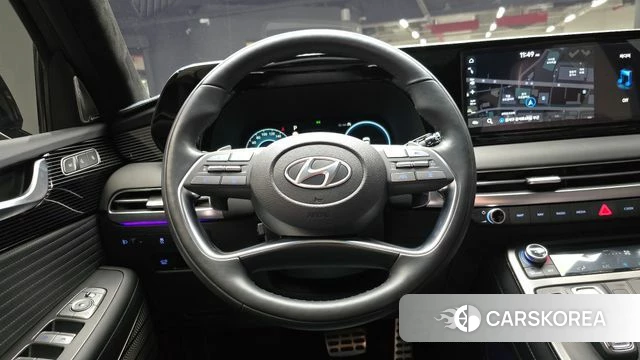 Hyundai The New Palisade 2024 Черный из Кореи, фото 3