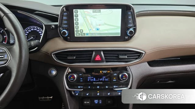 Hyundai Santa Fe TM 2018 Серый из Кореи, фото 3