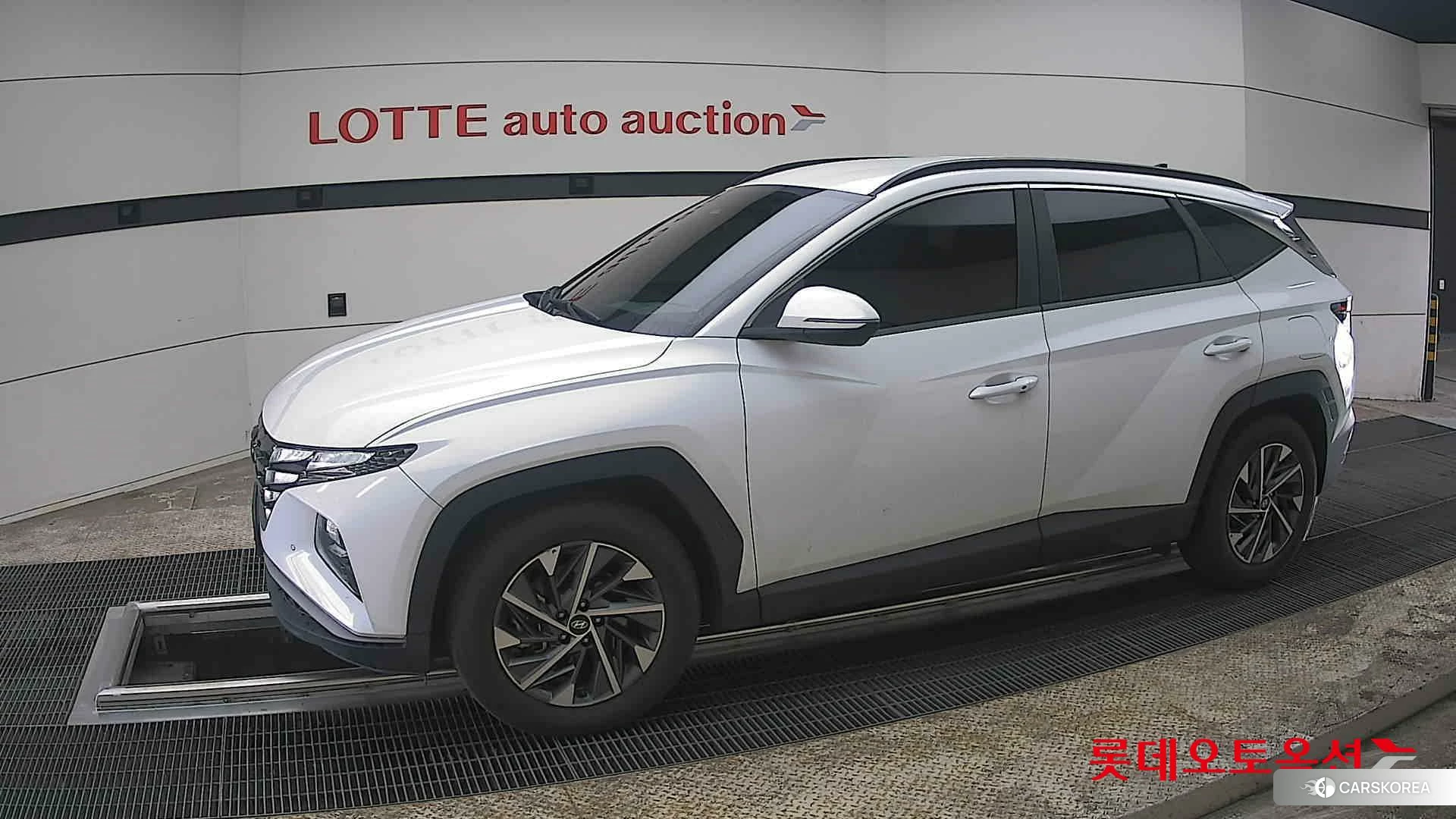 Hyundai Tucson Hybrid 2021 White Cream из Кореи, фото 3