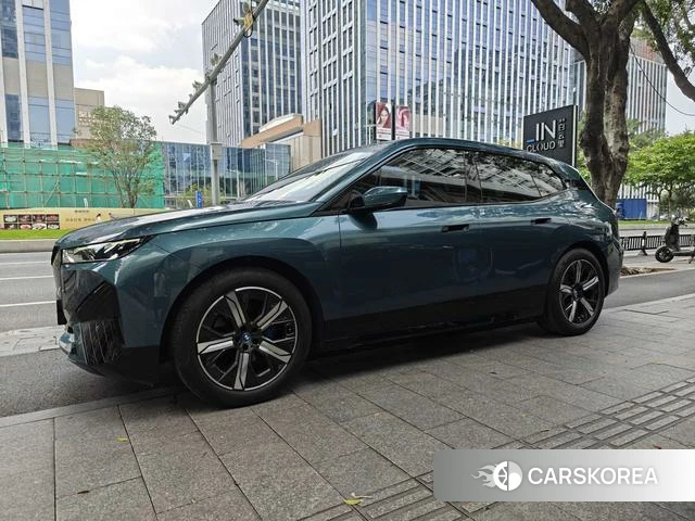 BMW iX 2023 Синий из Китая, фото 3