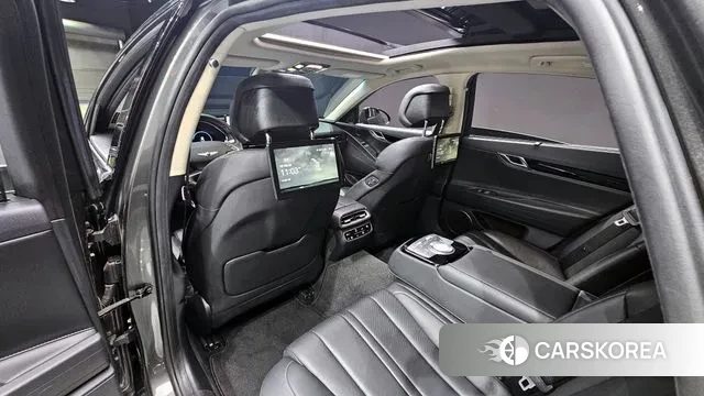 Genesis G80 (RG3) 2021 Серый из Кореи, фото 3