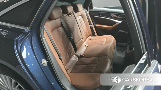 Audi A6 (C8) 2021 Синий из Кореи, фото 3