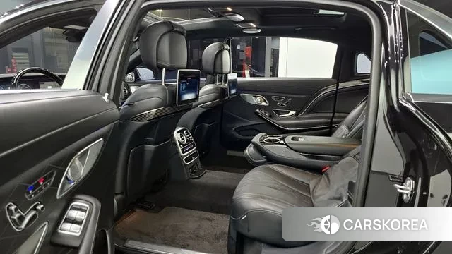 Mercedes-Benz S-Class W222 2018 Черный из Кореи, фото 3