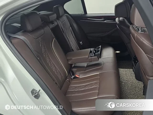 BMW 5 Series (G30) 2021 Белый из Кореи, фото 3