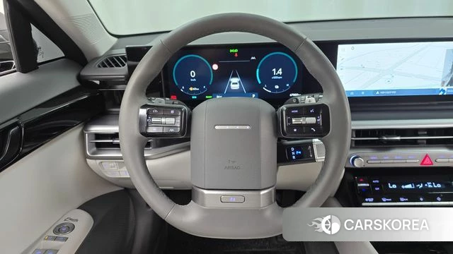 Hyundai Grandeur Hybrid (GN7) 2023 Серый из Кореи, фото 3
