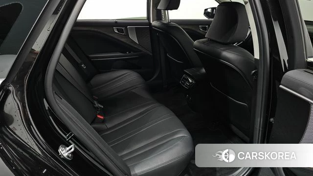 Kia K8 Hybrid 2024 Черный из Кореи, фото 3