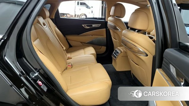 Kia The New K9 2nd generation 2021 Черный из Кореи, фото 3