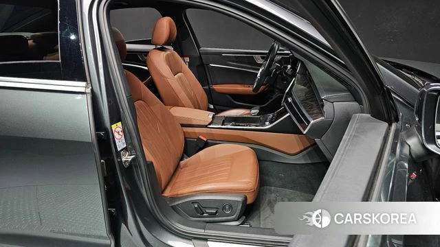 Audi A6 (C8) 2023 Серый из Кореи, фото 3