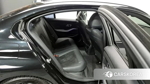 BMW 3 Series (G20) 2021 Черный из Кореи, фото 3