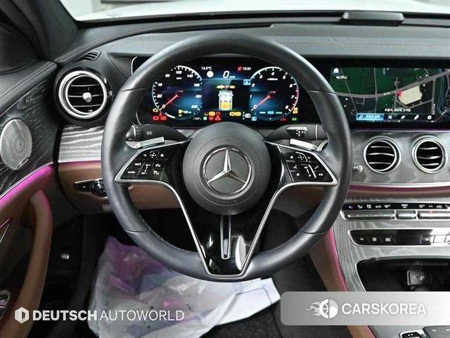 Mercedes-Benz E-Class W213 2022 Белый из Кореи, фото 3