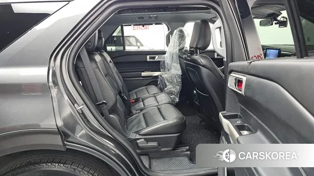 Ford Explorer 6th Generation 2020 Серый из Кореи, фото 3