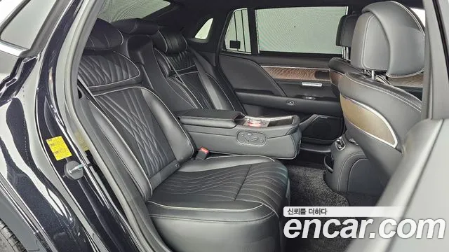 Genesis G90 (RS4) 2022 Черный из Кореи, фото 3