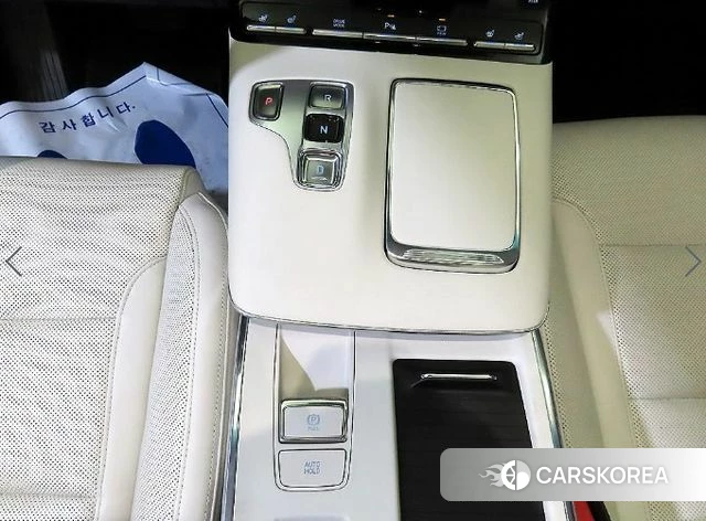 Hyundai The New Grandeur IG Hybrid 2022 Серый из Кореи, фото 3