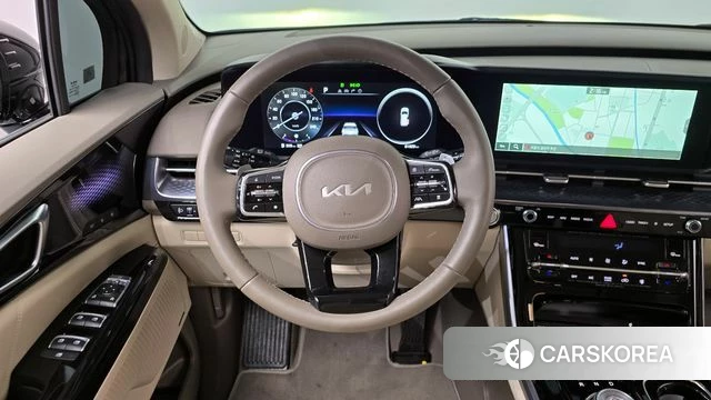 Kia Carnival 4th generation 2023 Черный из Кореи, фото 3