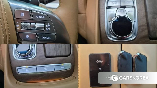 Kia More K9 2021 Черный из Кореи, фото 3