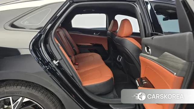 Kia The New K5 3rd generation 2024 Черный из Кореи, фото 3