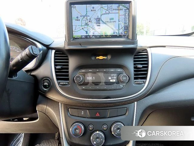 Chevrolet (GM Daewoo) The New Trax 2018 Белый из Кореи, фото 3