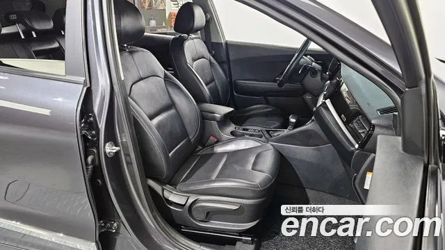 Kia The New Niro 2019 Серый из Кореи, фото 3