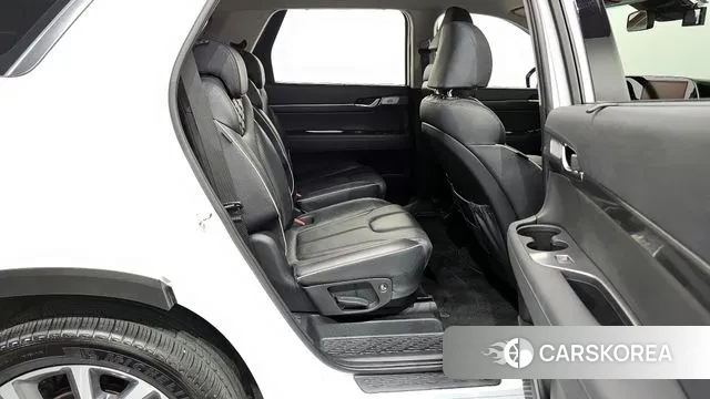 Hyundai Palisade 2022 Белый из Кореи, фото 3