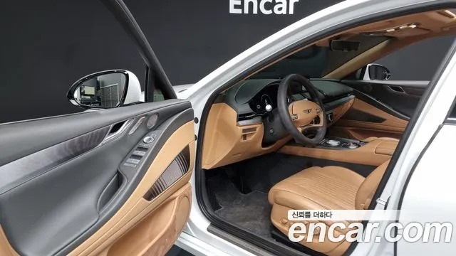 Genesis G80 (RG3) 2020 Белый из Кореи, фото 3